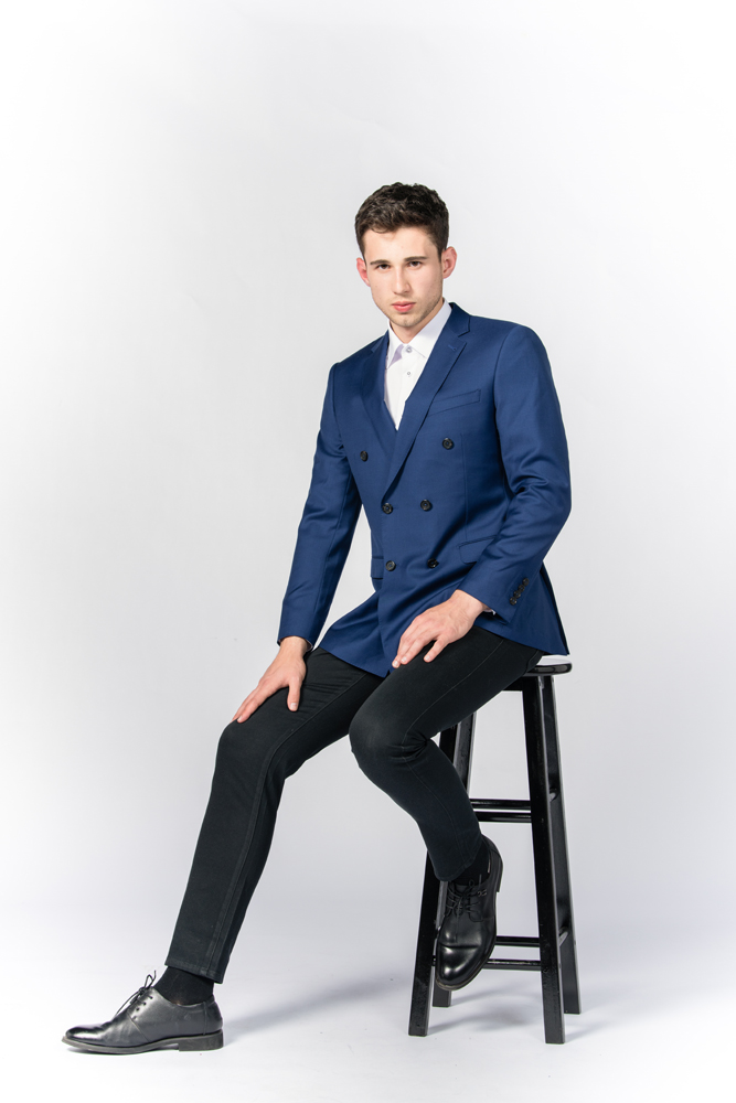 Men's denim Personalized Made-to-Measure Business